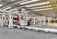 安徽科達(dá)機(jī)電承建高宇建材智能化板材線(xiàn)成功投產(chǎn)